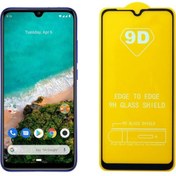 تصویر گلس تمام صفحه شیشه ایی گوشی هوآوی مدل Huawei Y6 prime 2018 وHuawei 7A 