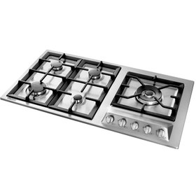 تصویر گاز استیل البرز مدل S-5959i استیل Steel Alborz Plate Gas Stove S5959i Model