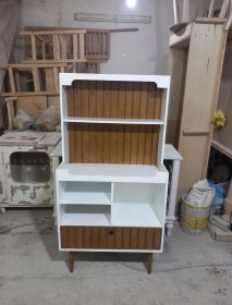 تصویر میز بار MDF مدرن 