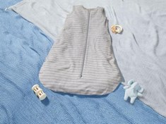 تصویر کیسه خواب نوزادی لوپیلو چهارفصل(راه راه) (سایزبندی 0تا48ماه) 