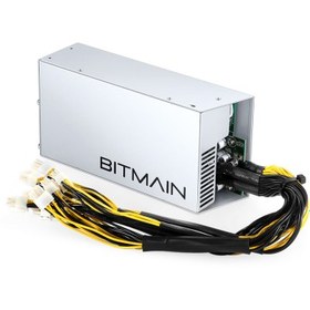 تصویر پاور ماینینگ بیت ماین مدلAPW۷-۱۲-۱۸۰۰ با توان ۱۸۰۰ وات Bitmain APW7-12-1800 A3 Antminer 1800W Power Supply