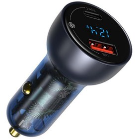 تصویر شارژر فندکی باسئوس CCKX-C0A بدون کابل Baseus Particular QC Car Charger CCKX-C0A 65w