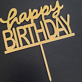 تصویر تاپر تولد کد H03 