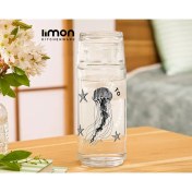 تصویر بطری نوشیدنی لیمون کد 2358 ظرفیت ۰.۸ لیتر 