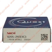 تصویر بلبرینگ 6205 2RS C3 (ناچی چین) 6205 2RS C3