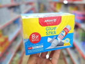 تصویر چسب ماتیکی ۸ گرم اریا – کد ۱۰۳۹ 