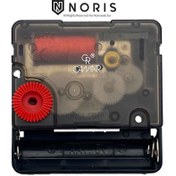 تصویر موتور ساعت دیواری کامار شفت بلند و متوسط و کوتاه (پک ۵ عددی) 