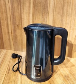 تصویر کتری برقی استیل دسینی ایتالیا electric kettle