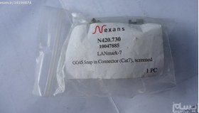 تصویر کیستون کت7 - LANmark-7 GG45 Connector - Nexans 