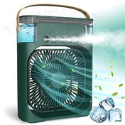 تصویر پنکه رومیزی مدل Turbo Spray با ۳ پره 