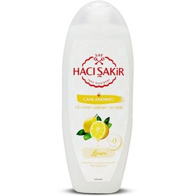 تصویر شامپو حاجی شاکر 500ml تقویت کننده و کنترل چربی حاوی عصاره لیمو 