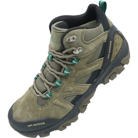 تصویر نیم بوت کوهنوردی Mountain Pro مدل 1020A کد Khaki Mountain Pro hiking boot 1020A