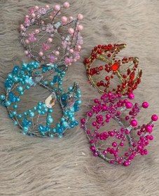 تصویر تاج کریستالی کد 100 