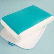 تصویر بالش ژلی حباب‌دار ویسکو اتللو مدل مدیکا 40×60 سانتی 