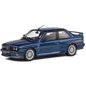 تصویر ماکت ماشین سولیدو BMW M3 E30 Alpina B6 سرمه ای 