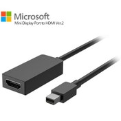 تصویر مبدل Mini Display به HDMI مدل مایکروسافت سرفیس V2.0 