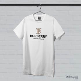 تصویر تیشرت سفید Burberry 