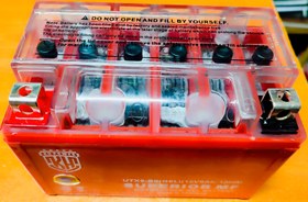 تصویر باتری موتورسیکلت بنلی 9 کوتاه تاریخ ۲۰۲۴ Battery benelli ۳۰۰ cc