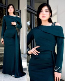 تصویر مدل محدثه - سبز تیره / 4 