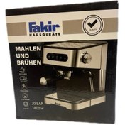 تصویر اسپرسو ساز. فکر ((. اصلی )) ...» اورجینال FAKIR - MAHLEN UND FAKER _HAUS GERAT _ 20 BAR