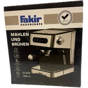 تصویر اسپرسو ساز. فکر ((. اصلی )) ...» اورجینال FAKIR - MAHLEN UND FAKER _HAUS GERAT _ 20 BAR