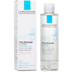 تصویر لوسیون بدن تولریان اولترا لاروش پوزای حجم 200 میلی لیتر TOLERIANE LOTION QD