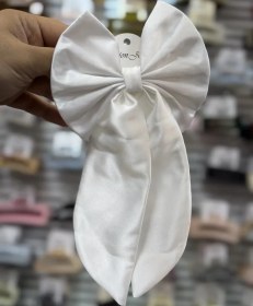 تصویر پاپیون ساتن ساده 