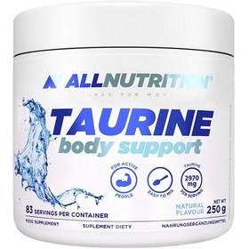 تصویر تائورین بادی اسپورت ال ناتریشن ALLNUTRITION Taurine Body Support 500g 