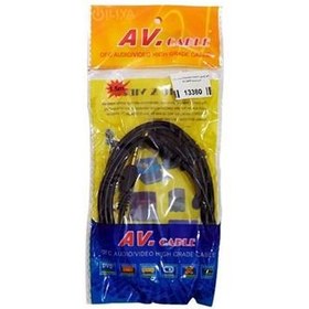 تصویر کابل افزایش طول صدا AUX - 1.5 متر AUX Audio Extension Cable