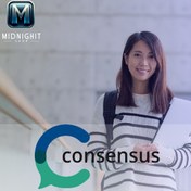 تصویر اکانت پرمیوم Consensus app – موتور جستجوی هوش مصنوعی برای پژوهش 