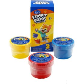 تصویر رنگ انگشتی3رنگ55گرم پارس 