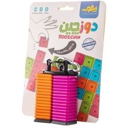 تصویر بازی فکری زینگو مدل دوزچین 