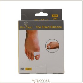 تصویر لا انگشتی ثابت سیلیکونی انگشت پا کد 1009 پین مد ا Pin Med Fixed silicone finger pad Pin Med Fixed silicone finger pad