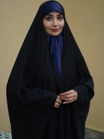 تصویر چادر جده سنگدوزی تندیس 