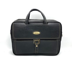 تصویر کیف اداری چرم مصنوعی تک سگک AP 76/130 