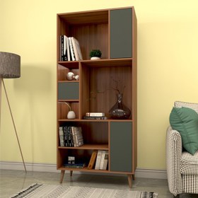 تصویر کتابخانه مدل L.001 