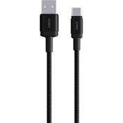 تصویر کابل USB به Type-C جووی مدل TC166 طول یک متر JOWAY TC166 USB to Type-C Cable 1.0m