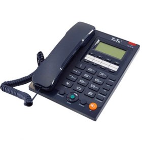 تصویر تلفن رومیزی تیپ تل مدلTIP-1216 TipTel desk phone model TIP-1216