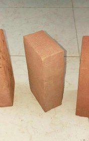 تصویر آجر قزاقی سنتی پرتقالی کامل رنگ طبیعی Brick