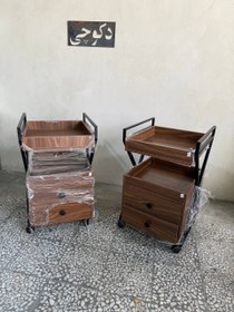 تصویر ترولی آرایشگاهی رولچی کد ۱۳ 