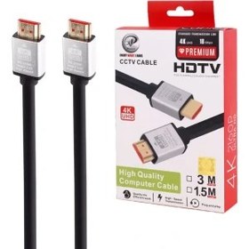 تصویر کابل HDMI ایکس پی پروداکت مدل 4K 