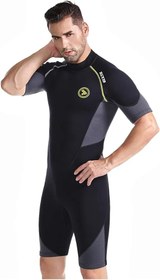 تصویر (وتسوت) لباس غواصی و ورزش های آبی ۱/۵ میل ZCCO مردانه نیم تنه - ایکس لارج(XL) Neoprene wetsuit