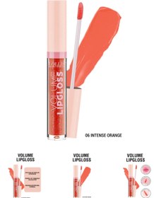 تصویر رژلب مایع حجم دهنده لیپ گلاس دار لولیس - 08 VOLUME LIP GLOSS LOLLIS