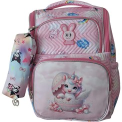 تصویر کوله‌پشتی طرح یونیکورن کد 05 