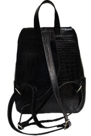 تصویر کوله چرمی زنانه 