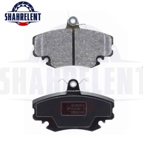 تصویر لنت جلو ال90 پارس آبی- ال 90، ساندرو و لیفان 520 PARS LENT Brake Pads Front PL 21463 For Renault L90