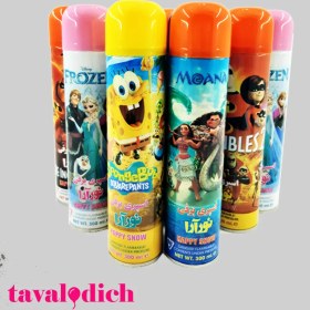 تصویر برف شادی 