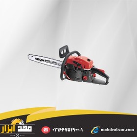 تصویر اره زنجیری بنزینی کرون مدل CT20095 \ CROWN Petrol Chain Saw Model CT20095 