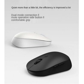 تصویر mi silent mouse سفید شیائومی - xiaomi سفید