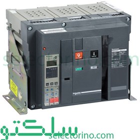 تصویر اتوماتیک 1600 آمپر هوایی مدل NW اشنایدر Schneider NW16H13PML2EHH 